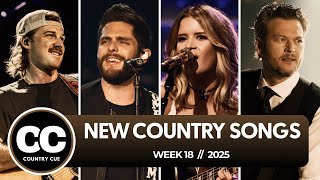 NEW COUNTRY MUSIC - Week 18 // 2025