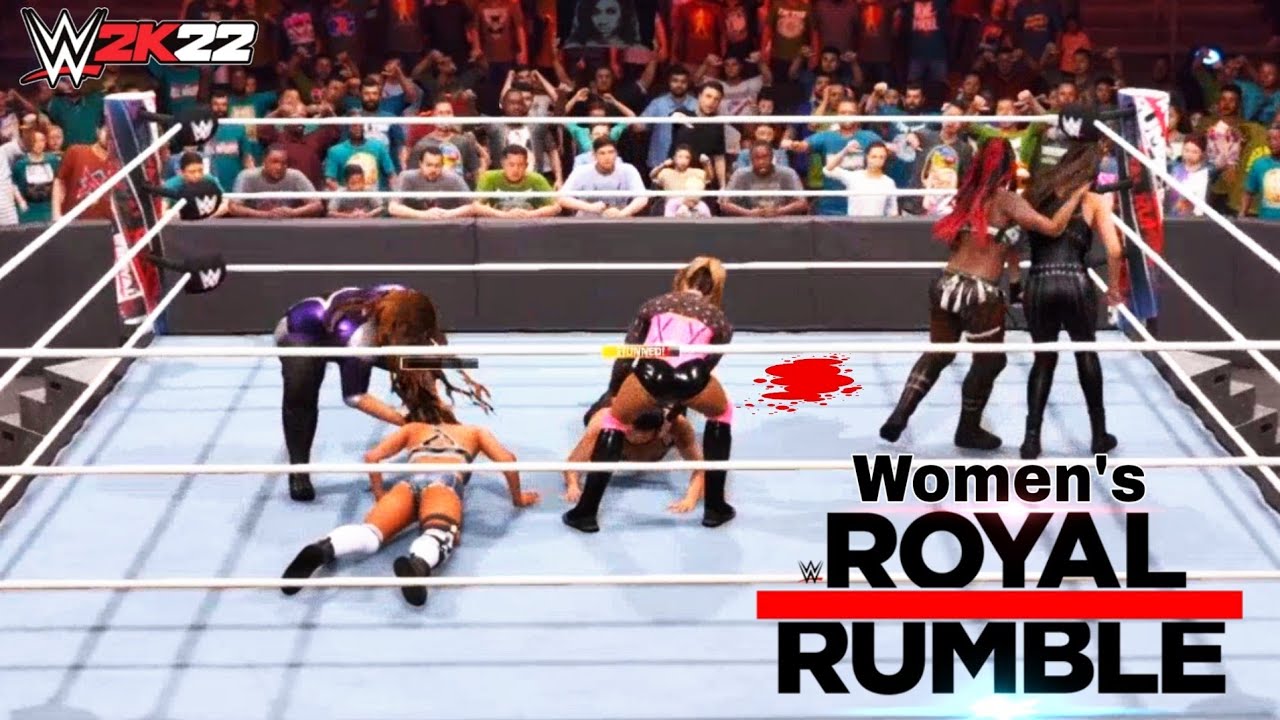WWE Women's Royal Rumble Match 2024. - YouTube