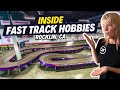 This place has 3 massive indoor race tracks