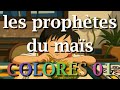 Les prophètes du maïs - Colores 01. Arte México Amor Cultura Infancia Paternidad Maternidad Puebla