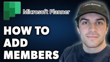 How to Add Members in Microsoft Planner (Full 2024 Guide)