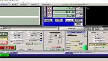 Mach 3 - THC - Adjustment