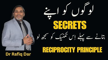 RECIPROCITY PRINCIPLE l Dr Rafiq Dar