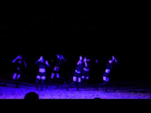 2012【105級中興生機中教音樂】迎新宿營 女舞