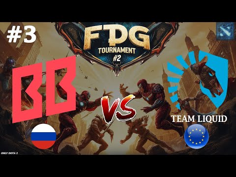 ТО ЧУВСТВО КОГДА ТЫ НА КОНЕ! | BetBoom vs Liquid #3 (BO3) FISSURE Playground 2
