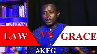 The differences between Law and Grace