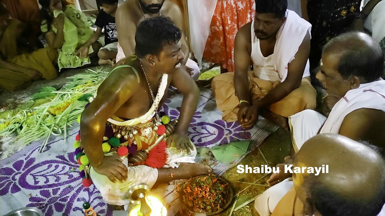 കരിങ്കുട്ടി സ്വാമി തുള്ളലും കൽപ്പനയും  | KARIMKUTTY SWAMI THULLAL AND KALPPANA | KARIMKUTTY KALAM 🙏🙏