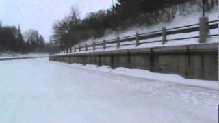 20120201 - Warm Rideau Canal Ice Skate -4C 21km  06.MPG