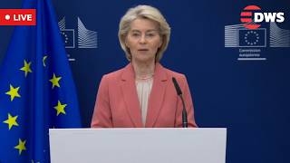 LIVE EU-Mercosur Trade Deal: Ursula von der Leyen Reveals Latest Developments | AC1Z