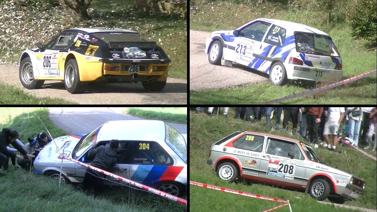 Rallye de L'Epine Avant Pays Savoyard 2025 VHC VHRS