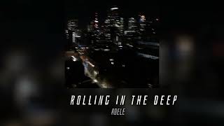 Adele - Rolling In The Deep(speed song) Resimi