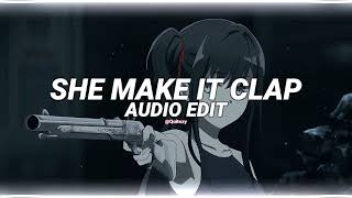 she make it clap (freestyle) - adin ross ft. tory lanez [edit audio]