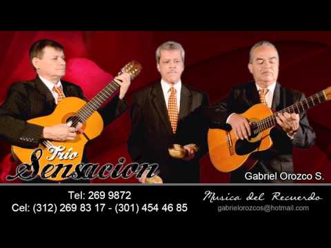 FELIZ CUMPLEAÑOS MADRE - TRIO SENSACIÓN - Gabriel Orozco