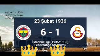 Fenerbahçe6 Galatasaray0 Full Maç