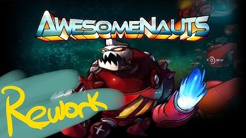 Awesomenauts - Clunk Visual Rework [BETA]