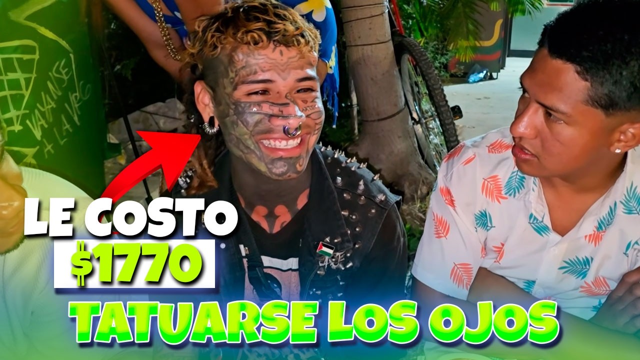 Mira todas las modificaciones que se ha hecho este chico y todo lo que ha gastado en ellas😬