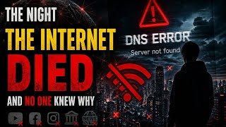 The day when the internet was gone all over the world 