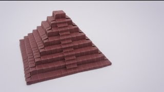 Preview - Origami Ancient Pyramid (Time-lapse)