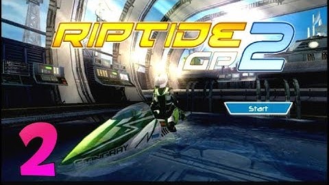 Riptide GP 2 . Gameplay walkthrough part -2  new race boster gameplay with new maps 👻⛵