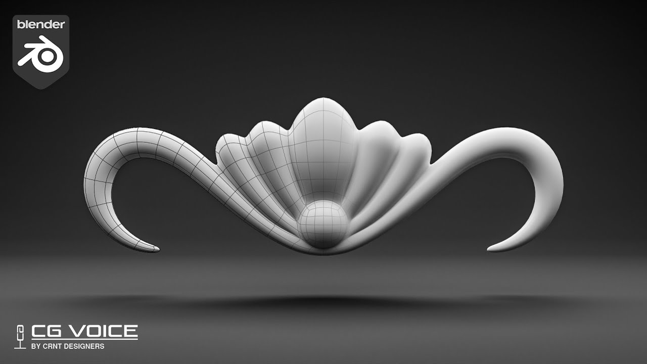 how to model this Mirror Ornament design in blender _ blender ornament ...