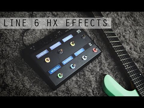Line 6 HX Effects - The Perfect Pedalboard? Line 6 HX Effects - The Perfect Pedalboard?