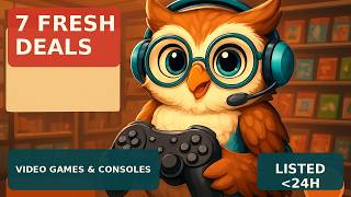 7 Fresh Video Games & Consoles eBay Deals | July 27, 2026