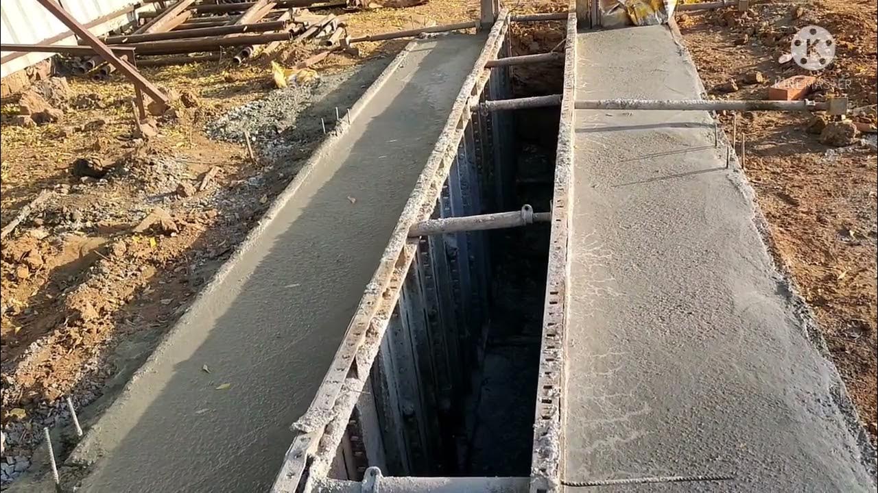 Guide wall for Diaphragm wall - YouTube