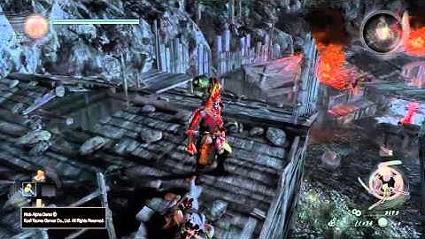 Nioh Alpha Demo Gameplay Burning Village (No Commentary)