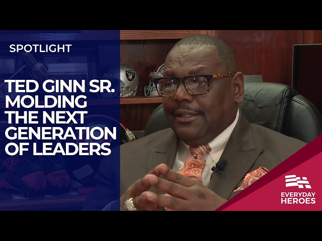 Ted Ginn Sr. Built a School to Turn Boys Into Men | Everyday Heroes