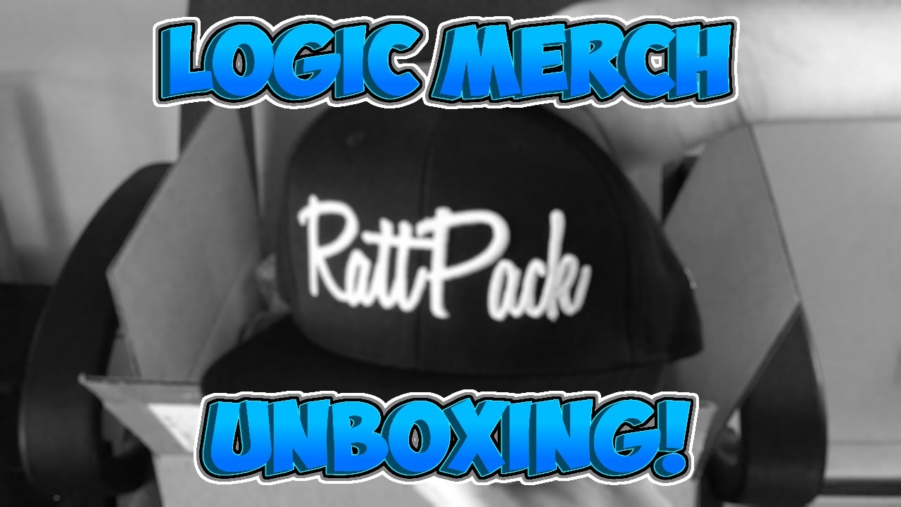Logic Jacket And More! (Unboxing)