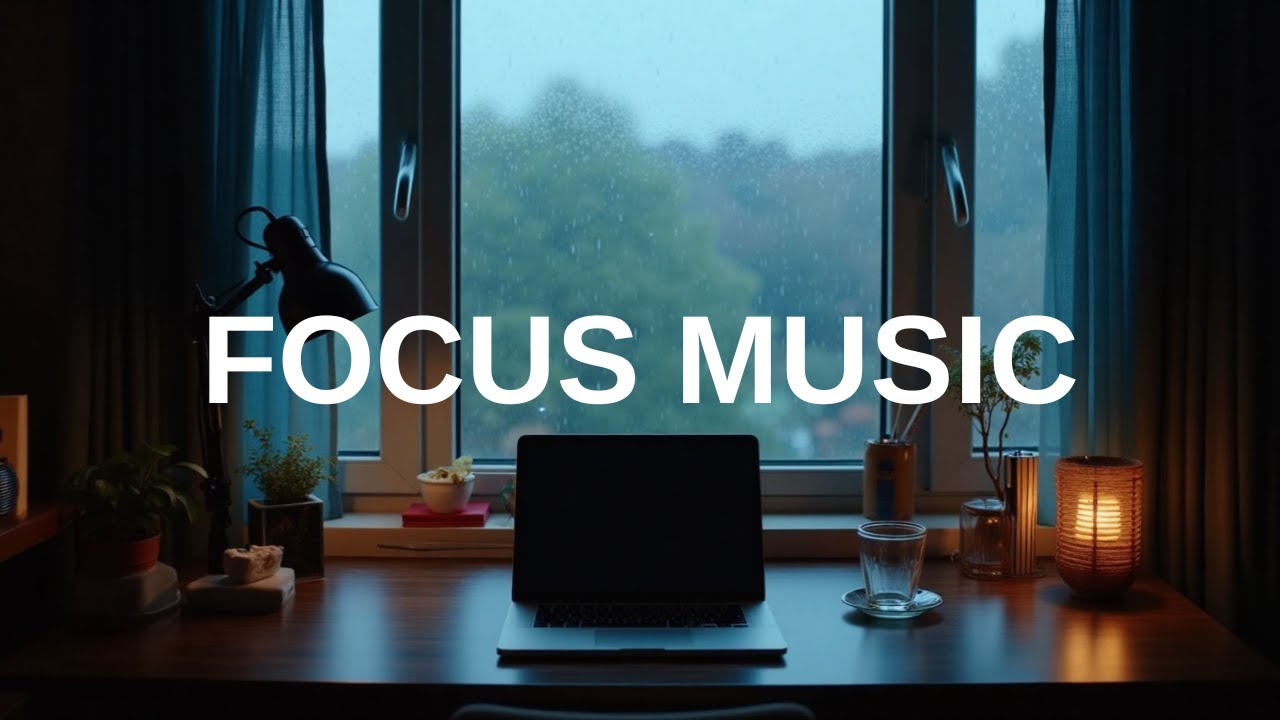 Deep Focus Music | for Deep Work Sessions | Calm Background Music