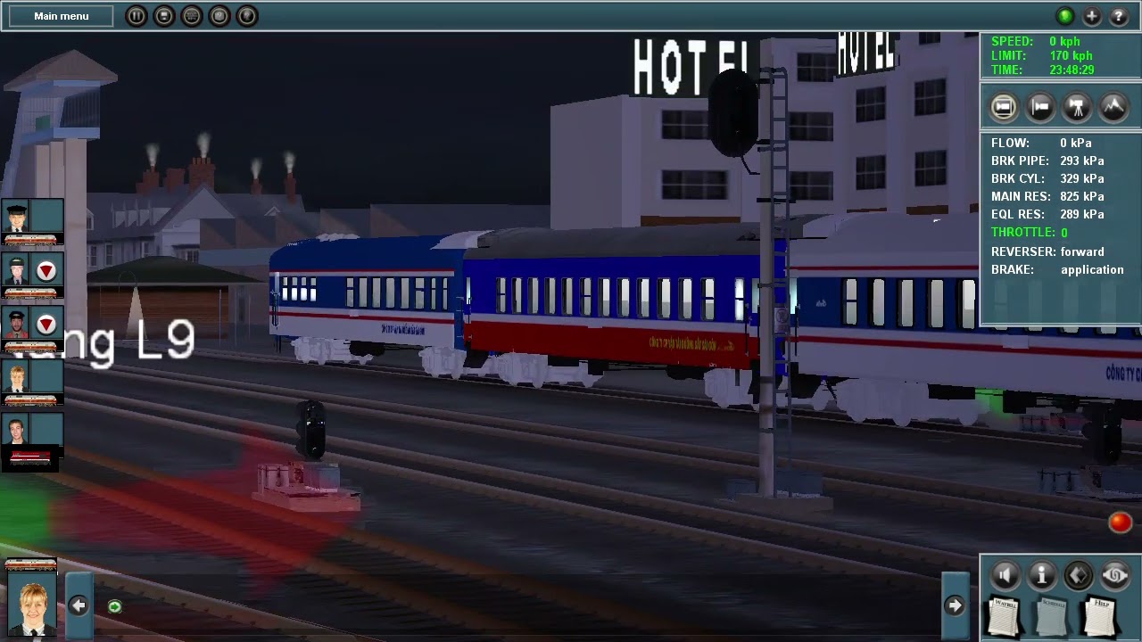 D19E-915:SE7 Rời Ga Đà Nẵng