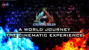 ARK: Survival Evolved | Crystal Isles | The Cinematic Experience