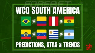 World Cup Qualifiers Predictions: Brazil vs Colombia, Uruguay vs Argentina & More! 🔥