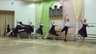 Экзамен по классическому танцу. ДМШ 71 Москва, часть 1