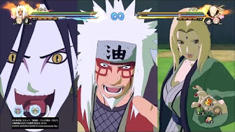 伝説の三忍 Naruto ナルト Youtube