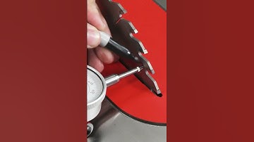 Give your table saw a tune-up with Woodpeckers Saw Gauge!