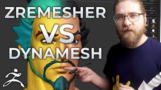 Zremesher VS Dynamesh - What's the better tool?