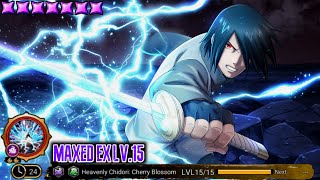 Back To META?? Maxed Sasuke Wandering Ninja NEW EX LV.15 Showcase - Naruto x Boruto Ninja Voltage