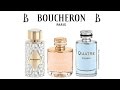 Boucheron Perfume Collection 2015 Boucheron Perfume Collection 2015