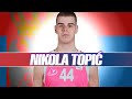 NIKOLA TOPIC SCOUTING REPORT | 2024 NBA Draft | Red Star | Mega | Serbia