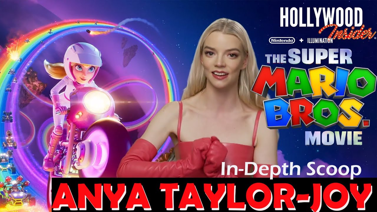 Anya Taylor-Joy - Super Mario Wiki, the Mario encyclopedia