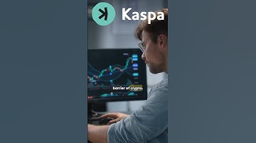 Kaspa, the fastest crypto ever! beats Solana and XRP