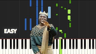 Video thumbnail of "Jonathan C. Gambela - Choix de Dieu | EASY PIANO TUTORIAL BY Extreme Midi"