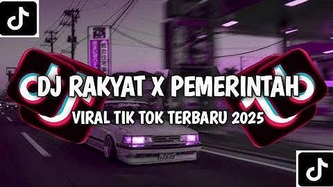 LAGU RAKYAT VS PEMERINTAH | PARI KESIT RAP HIJAPVIRAL TIKTOK TERBARU 2025 