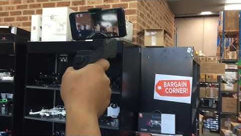 Augmented Reality AR Bluetooth Gun with APP Demo