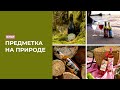 Предметная съемка с естественным освещением • Предметка в лесу, на море и озере