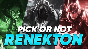 Is Renekton w an auto attack?