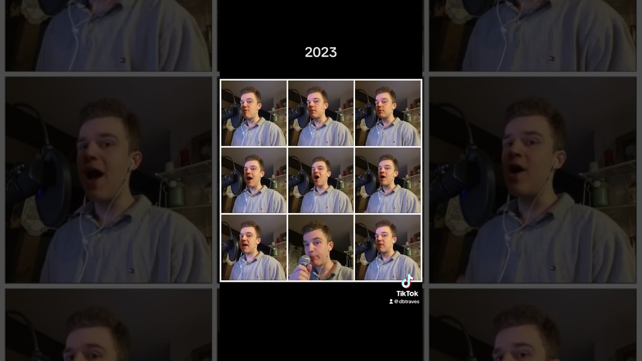 Recreating Old Acapella App Videos - This Love 