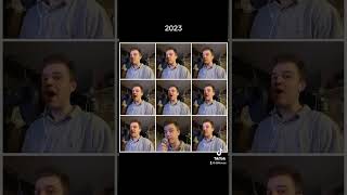 Recreating Old Acapella App Videos - This Love #shorts
